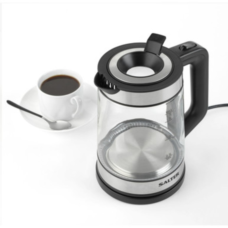 Clear Glass 1.7L Kettle