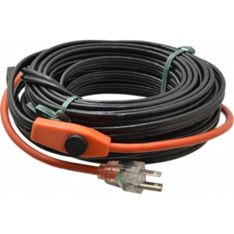 EasyHeat 40 ft. Long, Preassembled, Fixed Length, Fixed Wattage, Protection Heat Cable 120 Input Volts, 280 Watts AHB-140 - 31736200