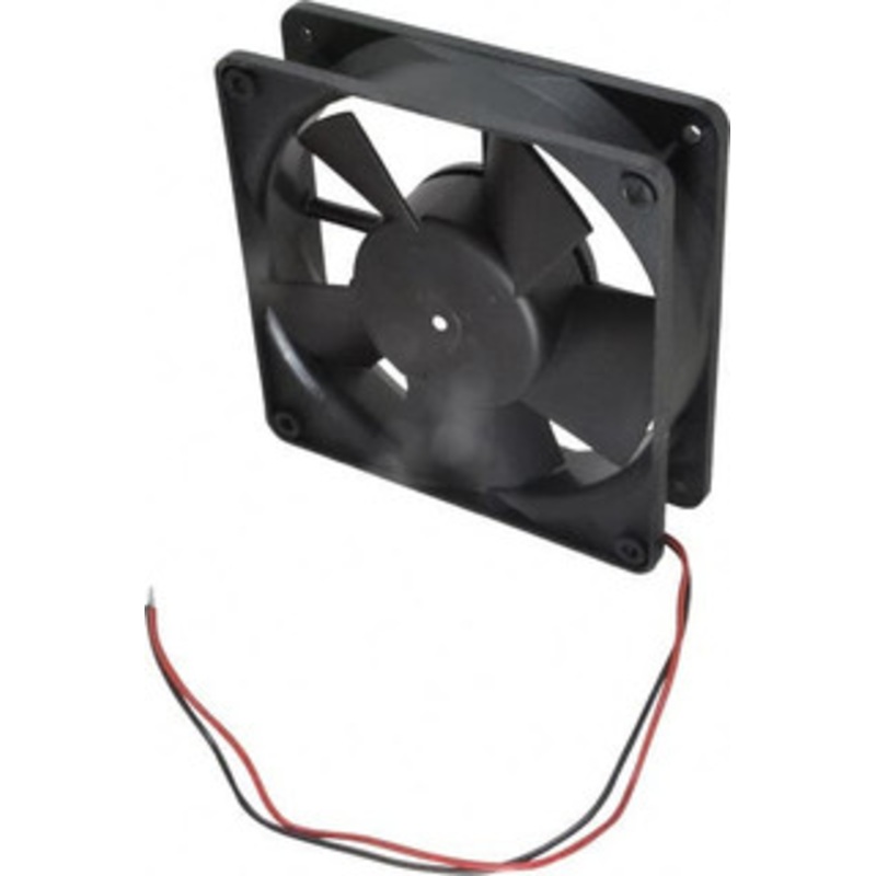 ebm-papst 24 Volts, DC, 100 CFM, Square Tube Axial Fan 0.21 Amp Rating, 119mm High x 119mm Wide x 1.26 Deep 4314 - 76939867