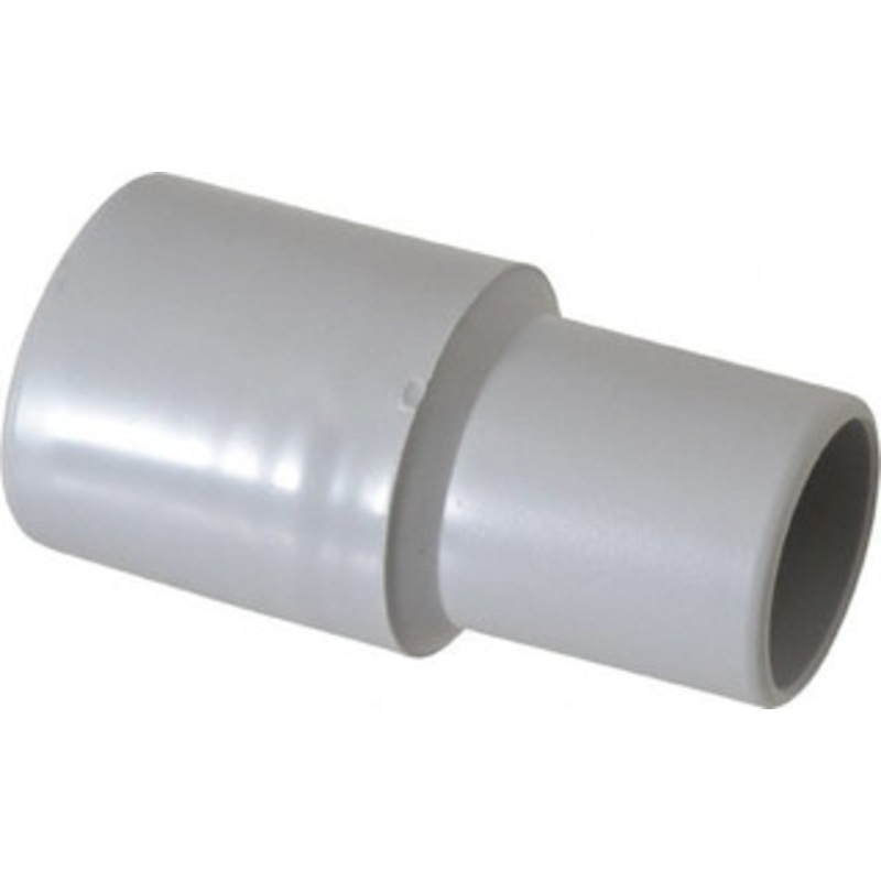 Hi-Tech Duravent 1-1/4 ID PVC Threaded End Fitting 3-1/2 Long 036101250002 - 01577204