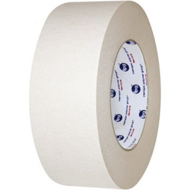 Intertape 2 Wide x 36 Yd Long x 7 mil Tan/Natural Paper Masking Paper Rubber Adhesive 84913 - 81769077