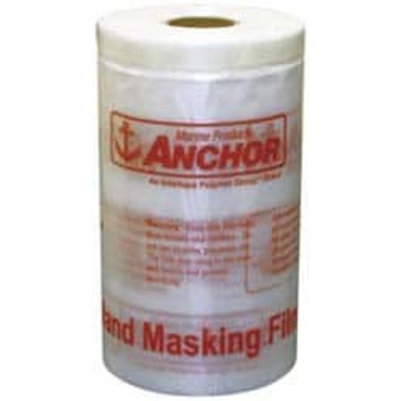 Intertape 4 Wide x 30 Yd Long x 0.47 mil Clear Polyethylene Film Masking Film Series HMF HMF...99 - 62472808