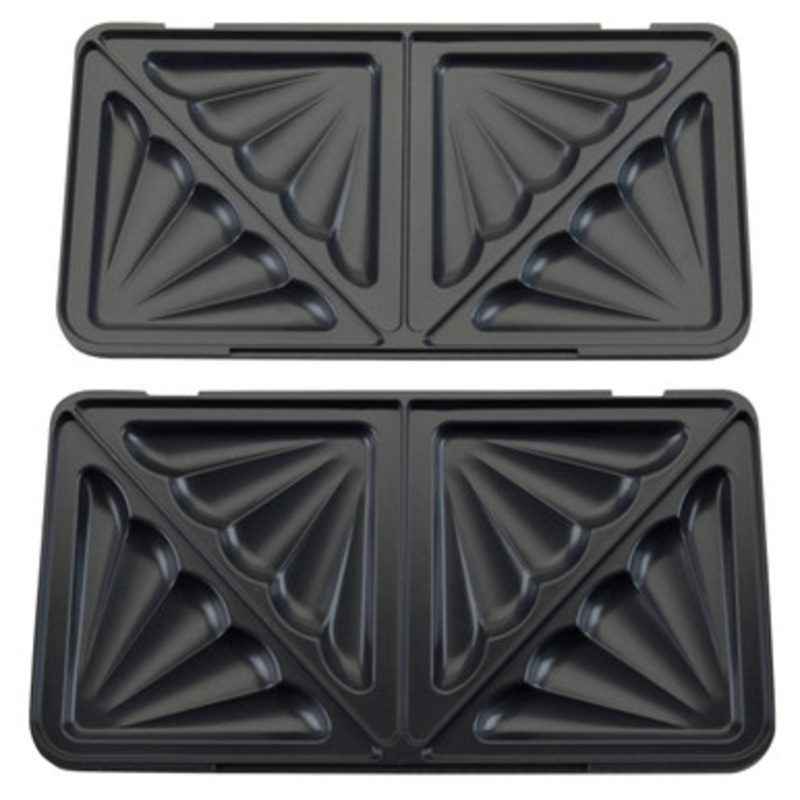 Pair of Sandwich Plates for Salter EK2143T XL 3 in 1 Snack Maker