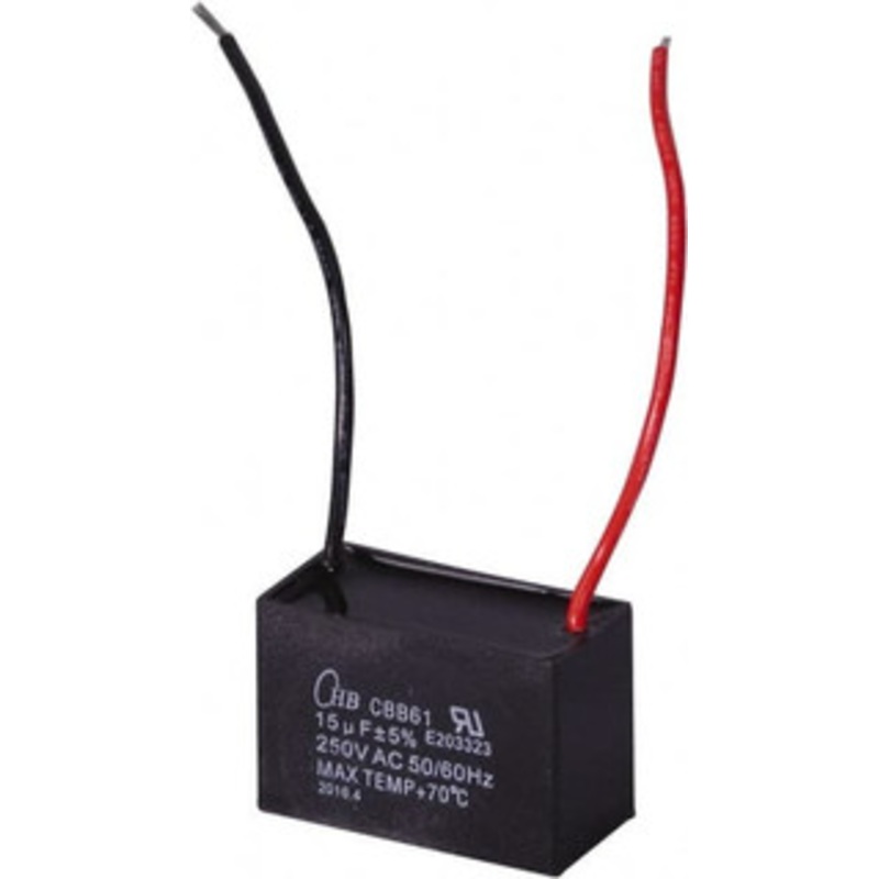 PRO-SOURCE Fan Capacitor For MSC Item 61048906 PS-FE-75D-C - 50622265