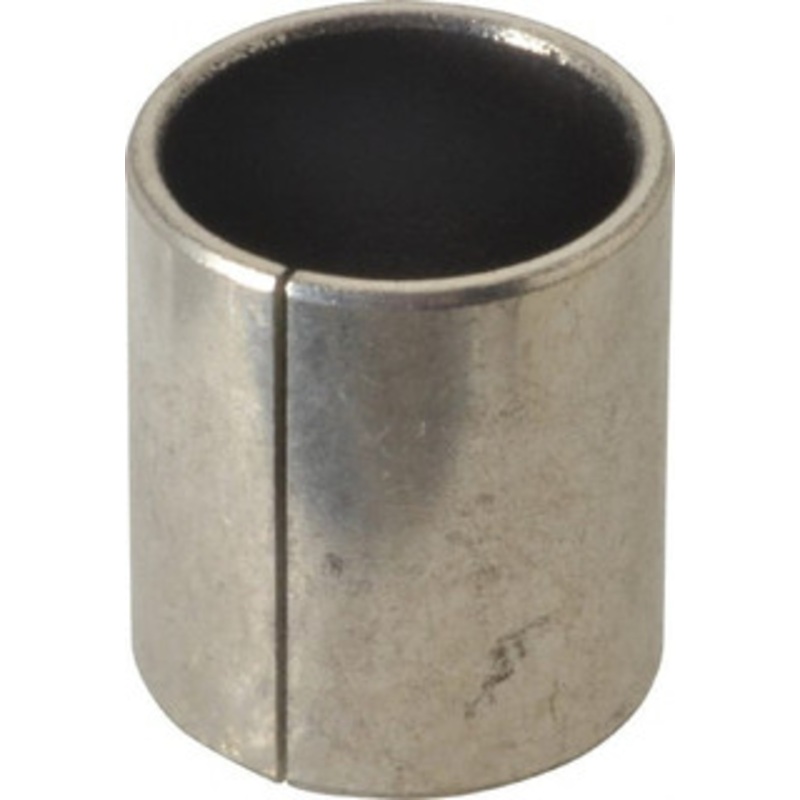 TriStar Plastics 3/4 Inside x 7/8 Outside Diam, Steel/PTFE Sleeve Bearing 1 OAL TSI12PT16Z - 75368803