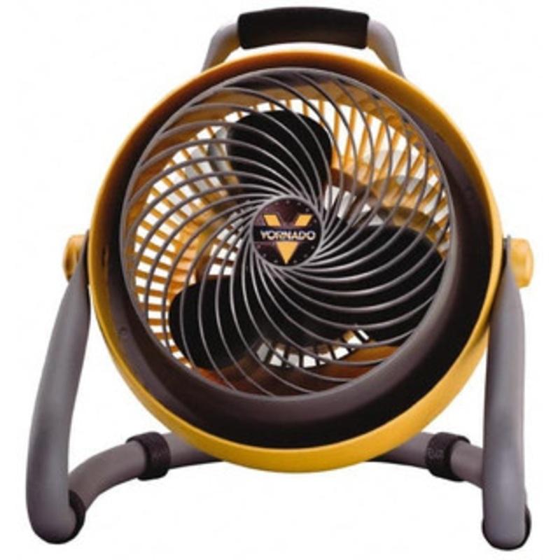 Vornado 5-1/8 Blade, 710 Max CFM, Floor Stand Circulation Fan 0.7 Amps, 120 Volts, 3 Speed CR1-0089-16 - 79011458