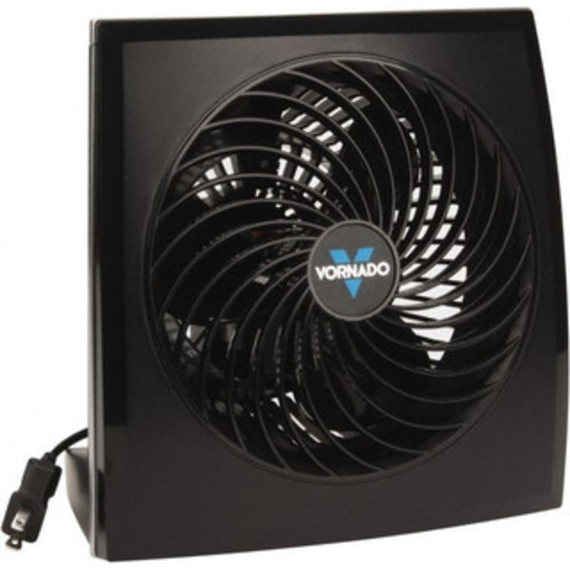Vornado 7-3/8 Blade, 236 Max CFM, Circulation Fan 0.77 Amps, 120 Volts, 3 Speed CR1-0118-06 - 70710660