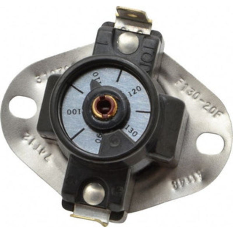 White-Rodgers 90 to 130F Cut In Temp, Close on Rise Switch Action, Snap Disc Control 120/240 VAC, 72A at 120VAC, 60A at 240VAC Locked Rotor Amps, 25A at 120VAC, 25A at 240VAC Resistive Rating, Fan Control 03F05 001S1 - 05288089