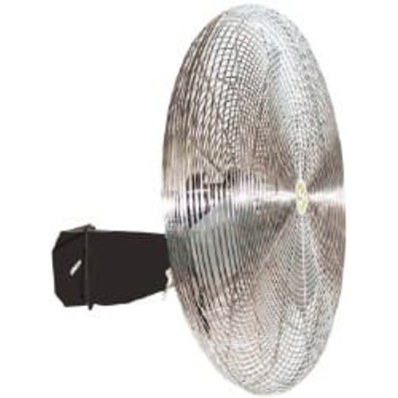 Airmaster Fan 24 Blade, 5,548 Max CFM, Single Phase Oscillating Wall Mounting Fan 3.2 Amps, 115 Volts, 3 Speed 71565 - 76931229