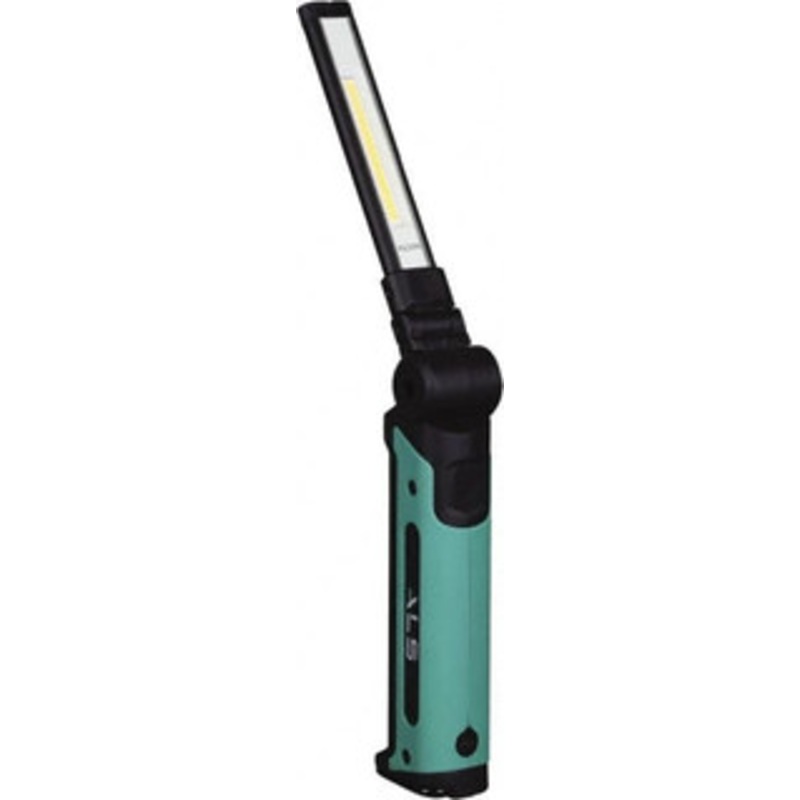 ALS Advanced Lighting Systems 3 Volt, Black & Turquoise Articulating Work Light 500 Lumens, Rechargeable Battery, LED Lamp ASL501R - 31217193