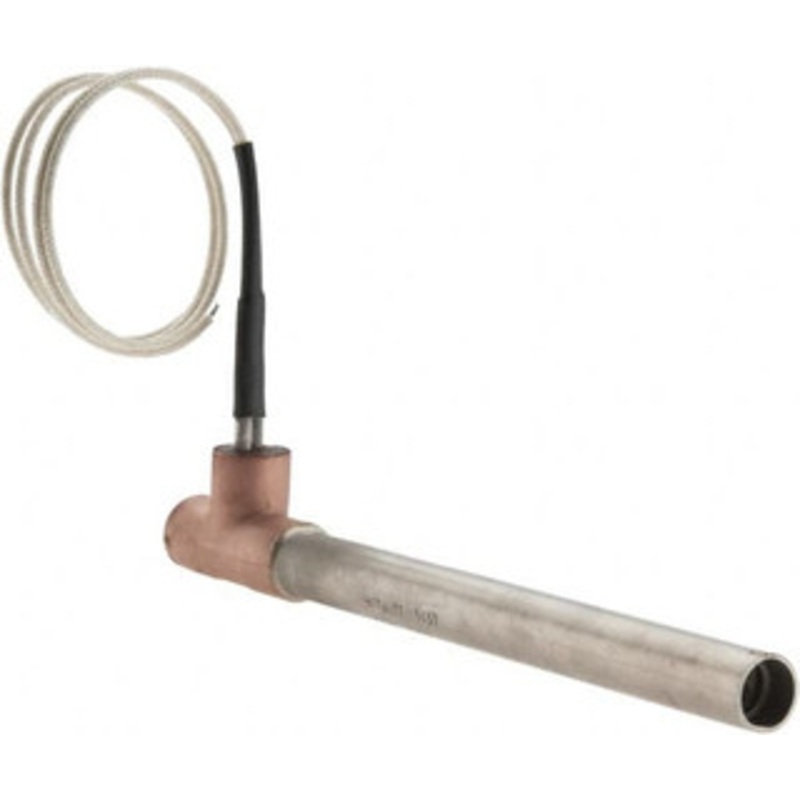 Backer Hotwatt 6.37 Long 400 Watt Inline Heater 22 Watt/Sq In, 120 Volt, 12 Leads AH0500500001 - 37027281