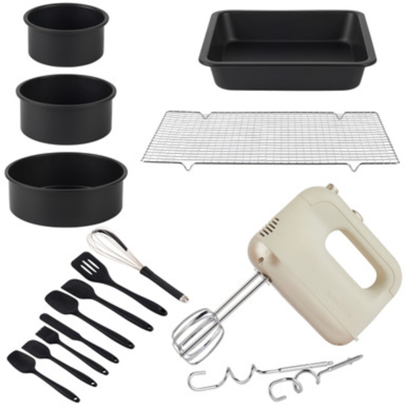 Bakes Hand Mixer & Baking Set