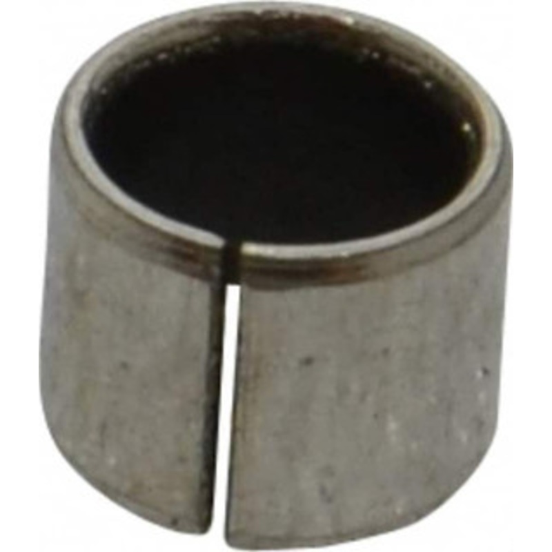 Bunting Bearings 1/4 Inside x 5/16 Outside Diam, Steel Sleeve Bearing 1/4 OAL 04BU04 - 00458455