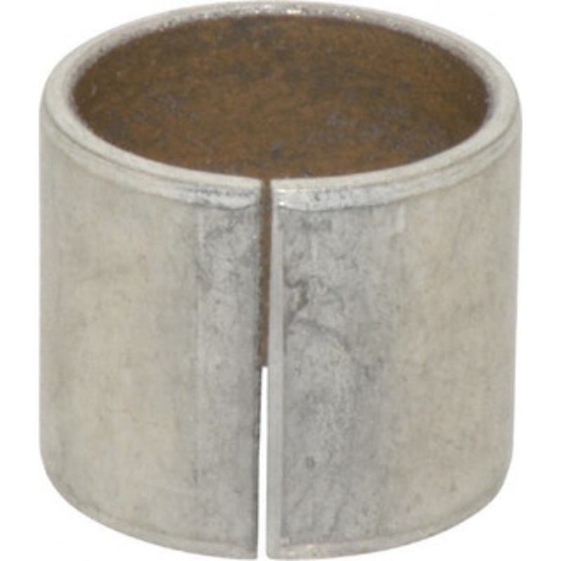 Bunting Bearings 3/4 Inside x 7/8 Outside Diam, Steel Sleeve Bearing 3/4 OAL 12BU12 - 00458737