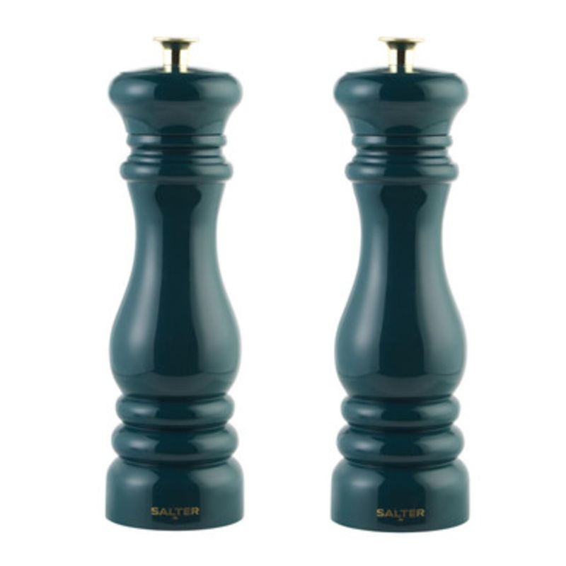 Chester Pepper Mills Set of 2 - Green