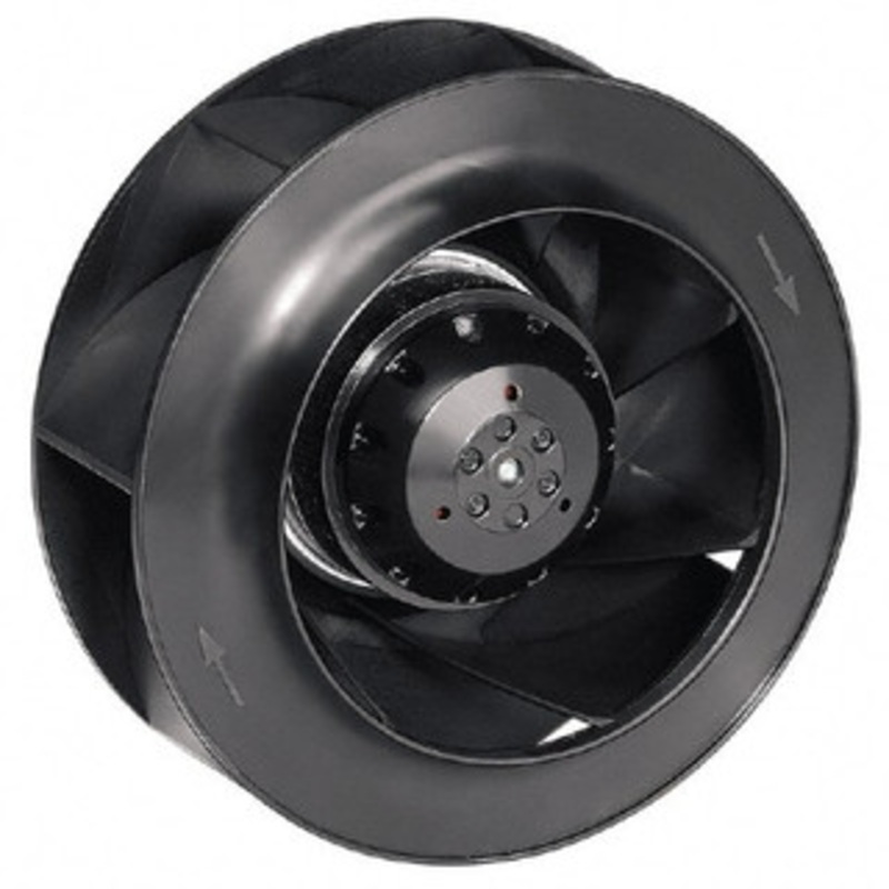 ebm-papst Direct Drive, 710 CFM, Blower 230 Volts, 3,000 RPM R2E225-BE47-09 - 76940287