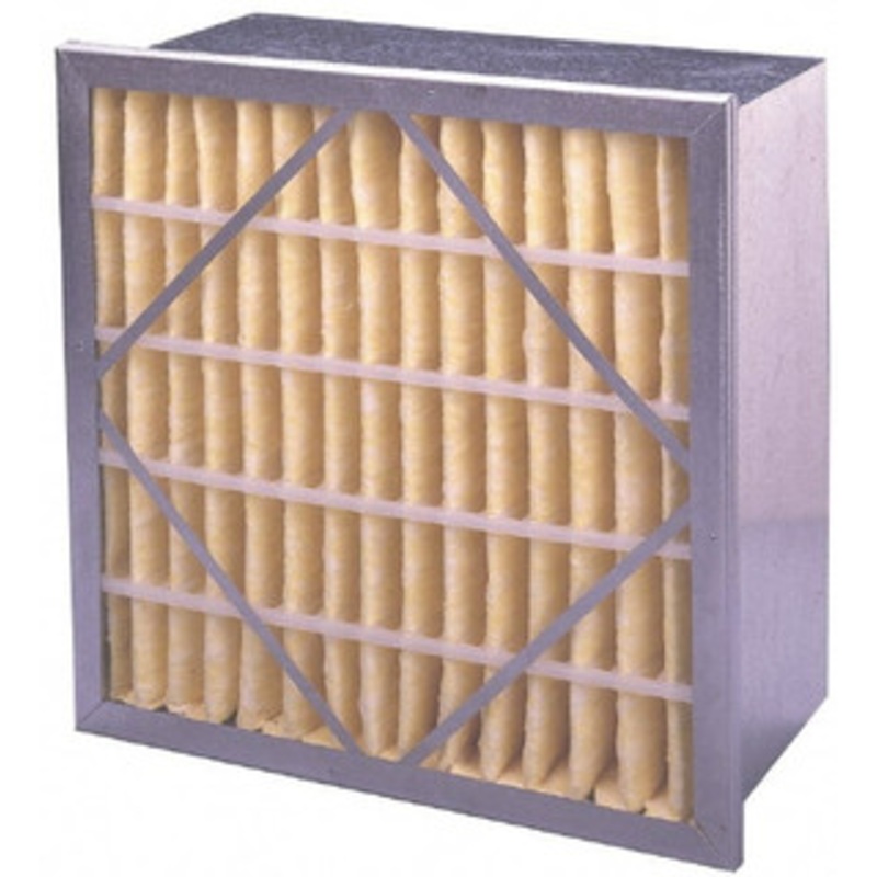 Flanders Precisionaire 12 x 24 x 12, MERV 11, 65% Efficiency, Rigid Box Air Filter Synthetic Polypropylene, Corrosion-Resistant Steel Frame, 1,000 CFM PRP85S2412 - 32976805