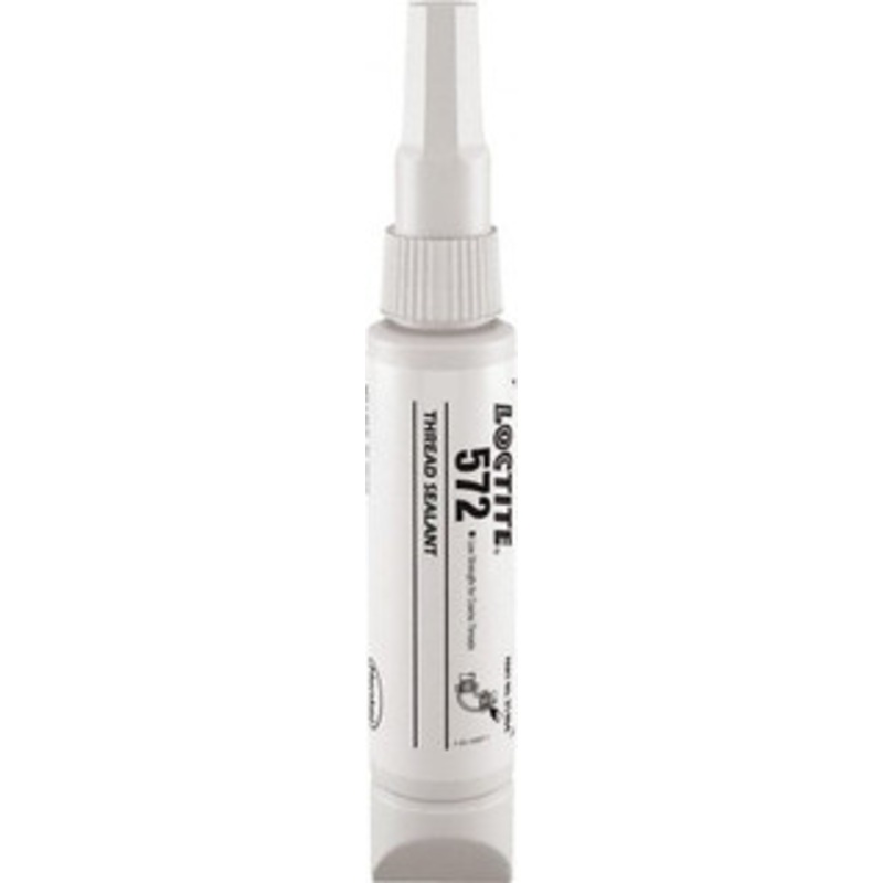 Loctite 50 mL, White, Low Strength Paste Thread Sealant 24 hr Full Cure Time 231115 - 09693979
