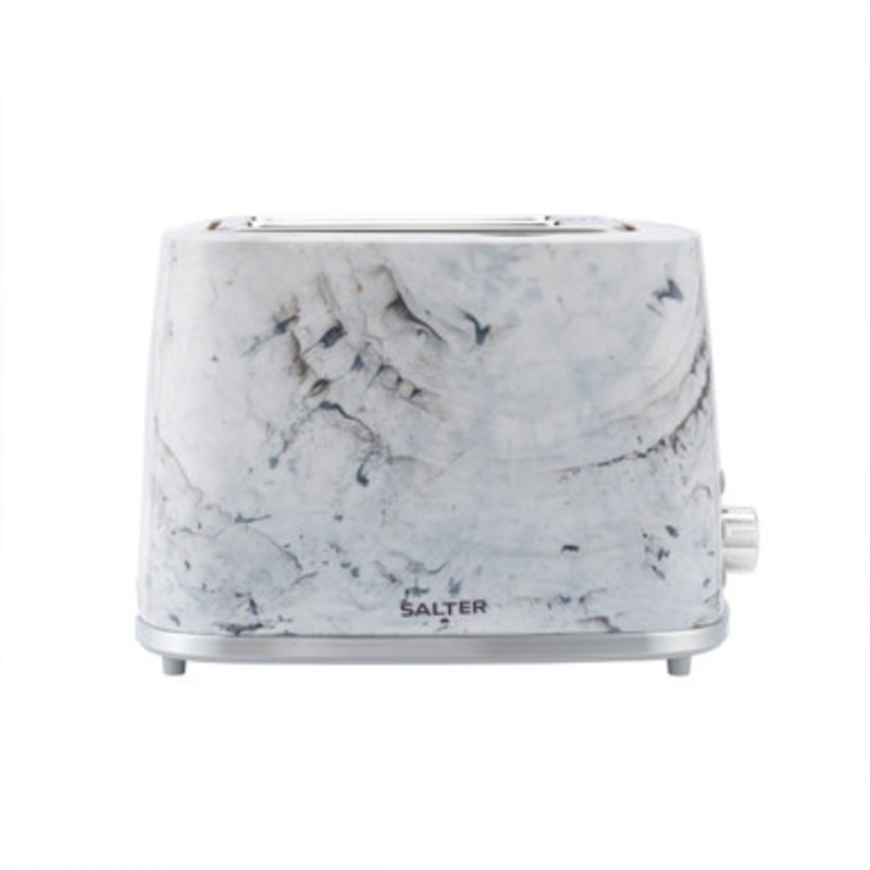 Marble 2-Slice Toaster  White