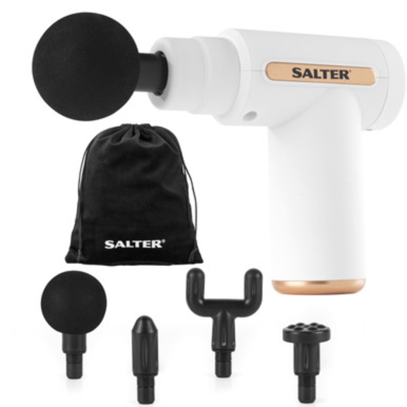 Mini Electric Massage Gun - White