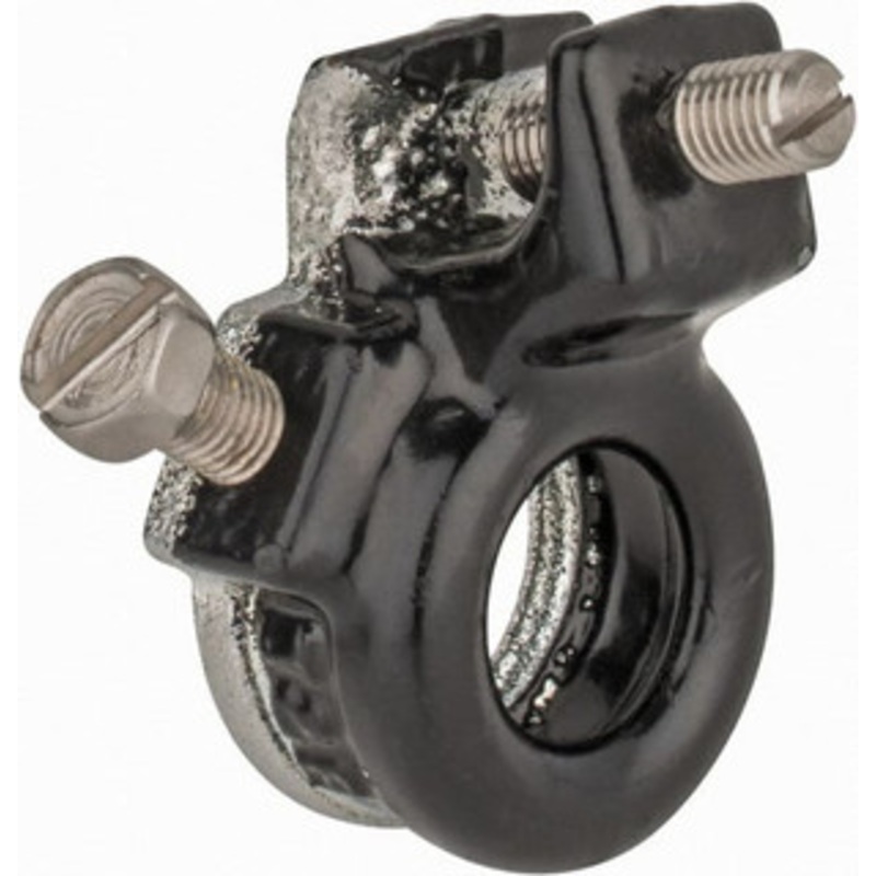 Thomas & Betts 1/2 Trade Rigid/Intermediate (IMC) Conduit Bushing Malleable Iron, Partially Insulated, Straight Connector, Lug Screw Connection BG050-14-4 - 54062203