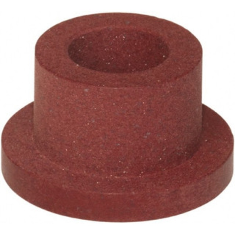 TriStar Plastics 5/8 Inside x 7/8 Outside Diam, Rulon LR Flanged Bearing 1 Flange Outside Diam, 1/8 Flange Thickness, 3/4 OAL DRF-1014-6 - 91569368