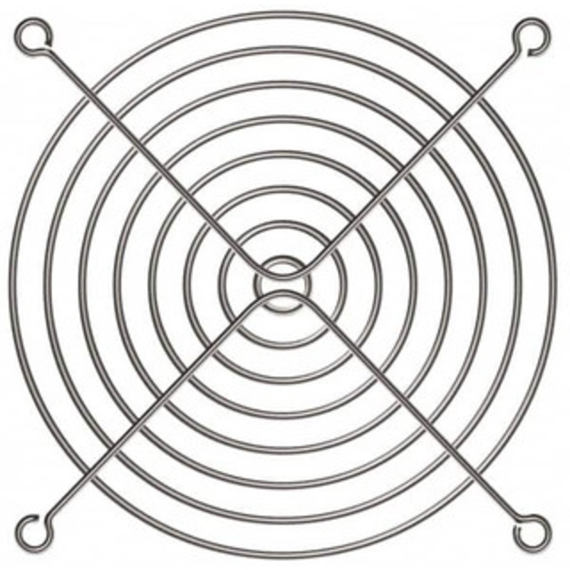 Value Collection 120mm (4.72) Wire Chrome Fan Guard For Square Cooling Fans SC120-W5 - 44906188
