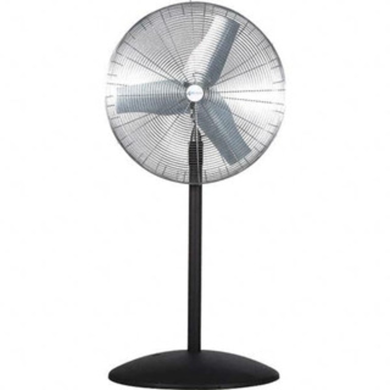 Airmaster Fan 30 Blade, 1/3 hp, 3,415, 5,300 & 7,185 CFM, Industrial Circulation Fan Pedestal, 115 Volts, 2.7 Amps, 3 Speed 71526 - 85413052