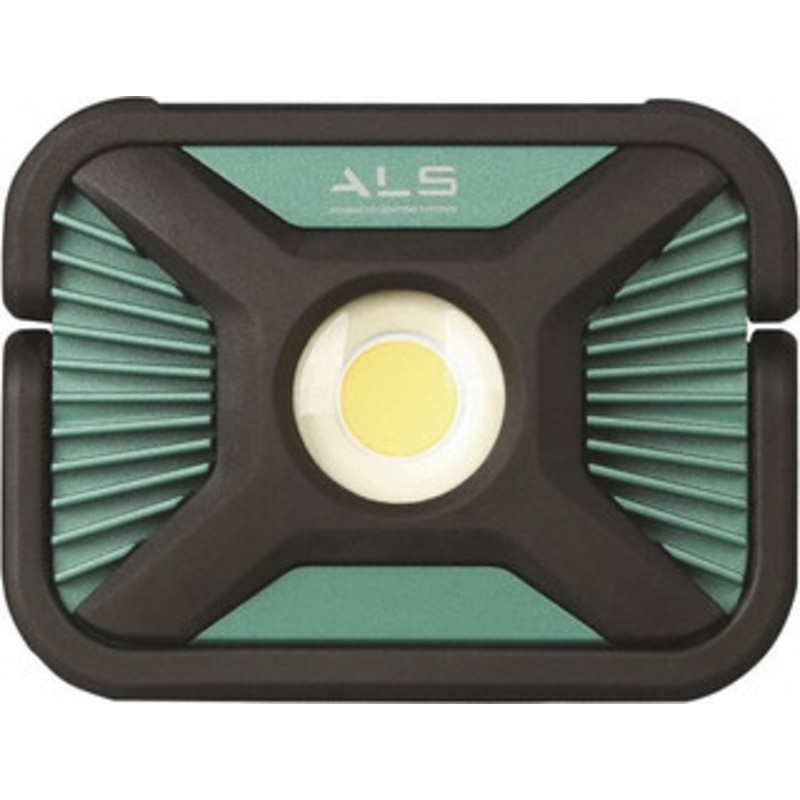 ALS Advanced Lighting Systems 7.2 Volt, Black & Turquoise Spot Light 2,000 Lumens, Rechargeable Battery, LED Lamp SPX201R - 31217243