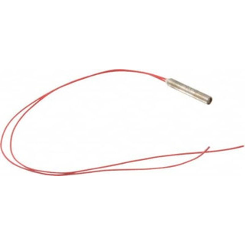 Backer Hotwatt 120 Volt, 1/4 Diam, 30 Watt, Low Density Cartridge Heater 1-1/2 Long, 30 Watts per Sq In SC0250150000 - 37027349
