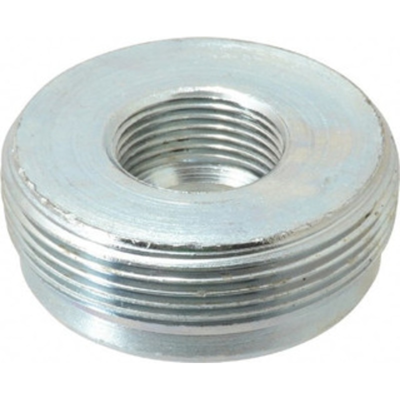 Crouse-Hinds 2-3/4 Trade Rigid/Intermediate (IMC) Conduit Reducer Steel, Noninsulated, Threaded Connection 263 - 04801494