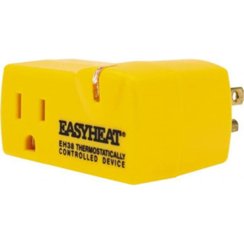 EasyHeat 120 Input Volt, Easy Heat Self Regulating Residential Heat Protection Cable EH38 - 31736283