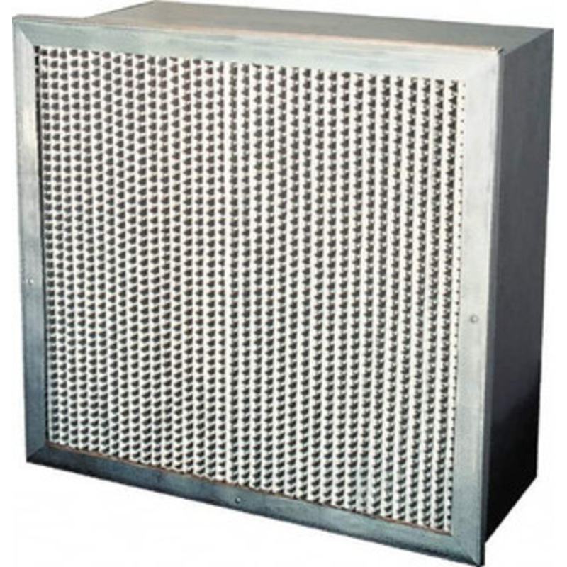 Flanders Precisionaire 12 x 24 x 12, MERV 11, 65% Efficiency, Rigid Box Air Filter Synthetic Polypropylene, Corrosion-Resistant Steel Frame, 1,000 CFM, Use with Precisionaire Type 9 Holding Frame PRP65S2412 - 00027805