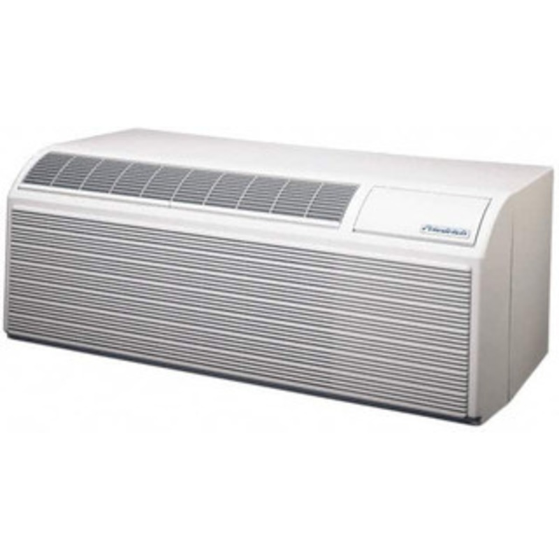 Friedrich 12,000/11,800 BTU, 230/208 Volt PTAC Residential Air Conditioner with Electric Heat 5.1/5.3 Amp Rating, 11.6 EER Rating, 42 Wide x 21-1/2 Deep x 16 High PDH12K3SG - 65504276