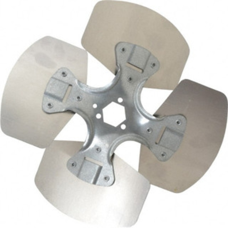 Made in USA 10 Blade Diam, Commercial Fan Blade Clockwise Rotation, 4 Blades 40074 - 08685984
