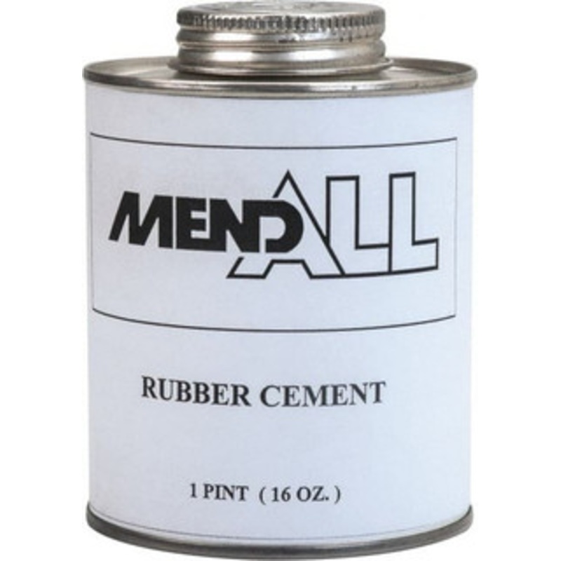 Mend-All 16 oz Can Clear Cement Adhesive MRC.000.0016 - 43383843