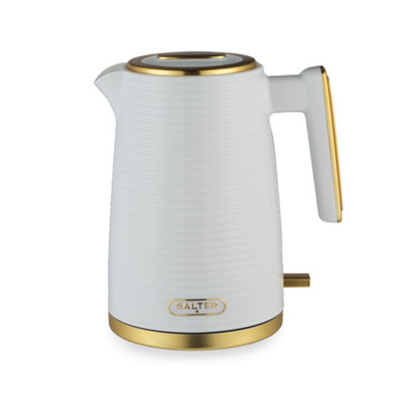 Palermo 1.7L Kettle - White
