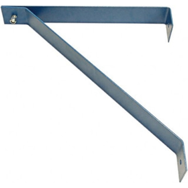 Patterson Fan Fan Wall Mount For 14 to 30 Patterson High Velocity Fans & Yokes CW BLUE - 93754554