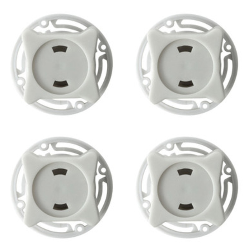 Salter Bathroom Scale Carpet Feet - 9028