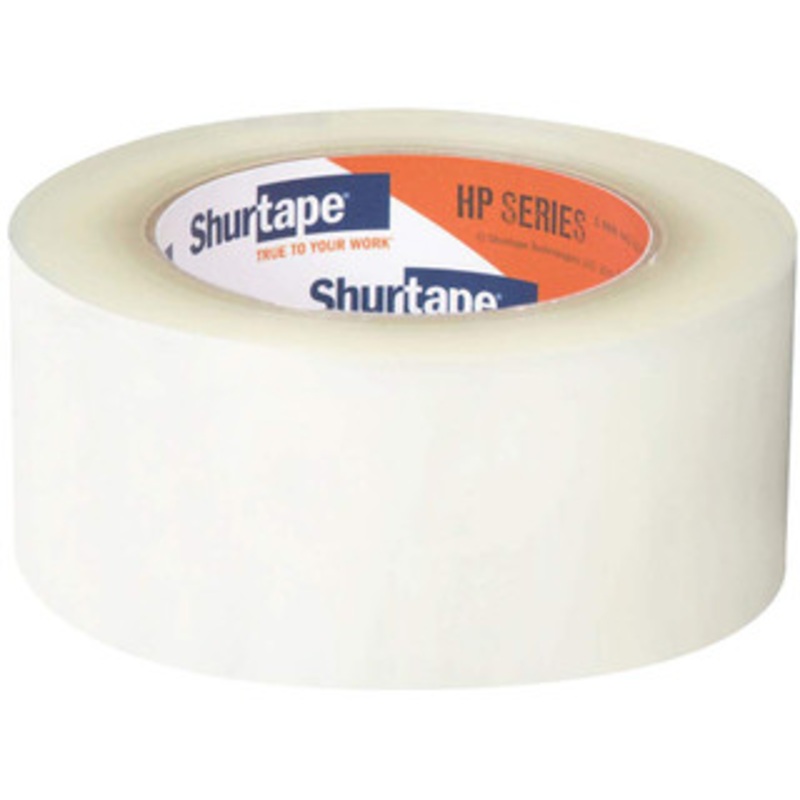 Shurtape Packing Tape, Tape Type: Packaging, Color: Clear, Adhesive Material: Hot Melt, Width (Inch): 1.88, Width (mm): 48, Length: 100m 200667 - 55533053
