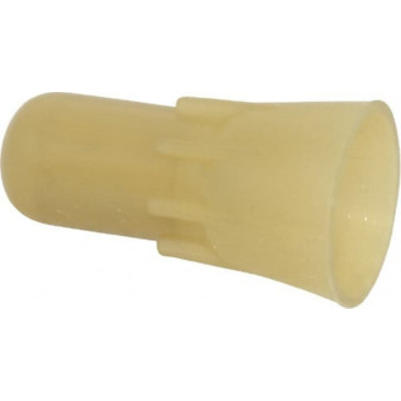 Thomas & Betts 3, 14 to 3, 12 AWG, 600 Volt, High Temperature Resistant, Wire Joint Connector White, 302F RP12-HT - 74931023