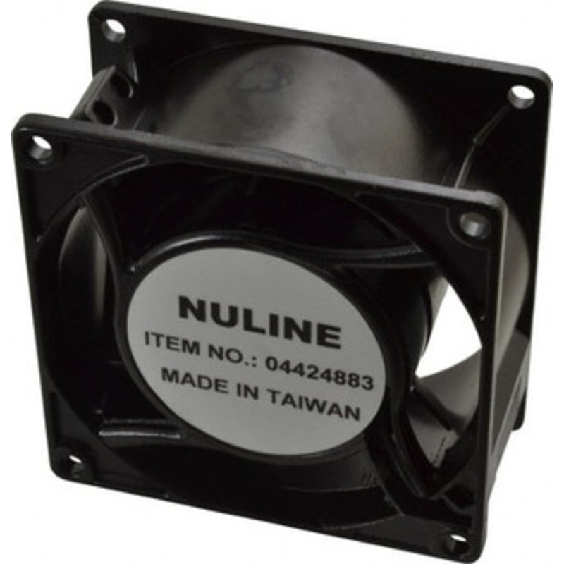 Value Collection 115 Volts, AC, 30 CFM, Square Tube Axial Fan 0.11 Amp Rating, 2,680 to 3,150 RPM, 3.15 High x 3.15 Wide x 1-1/2 Deep SO2145-8 - 04424883