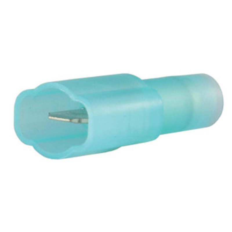 Value Collection Wire Disconnects, Gender: Male, Insulation Type: Fully Insulated, Insulation Material: Nylon, Connection Type: Crimp, Compatible Wire Size (sq mm): 1.5-2.5 (mm), Compatible Wire Size (AWG): 16-14 MDFNYD2-187-5MM - 14736250