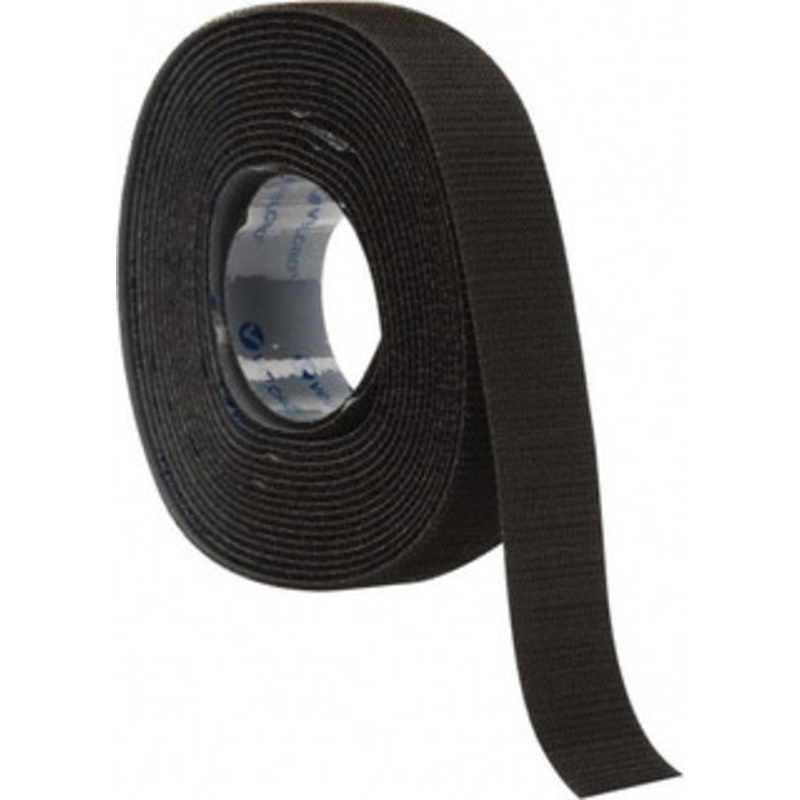 Velcro 1 x 5 Yd Adhesive Backed Hook Roll Continuous Roll, Black 213029 - 67126524