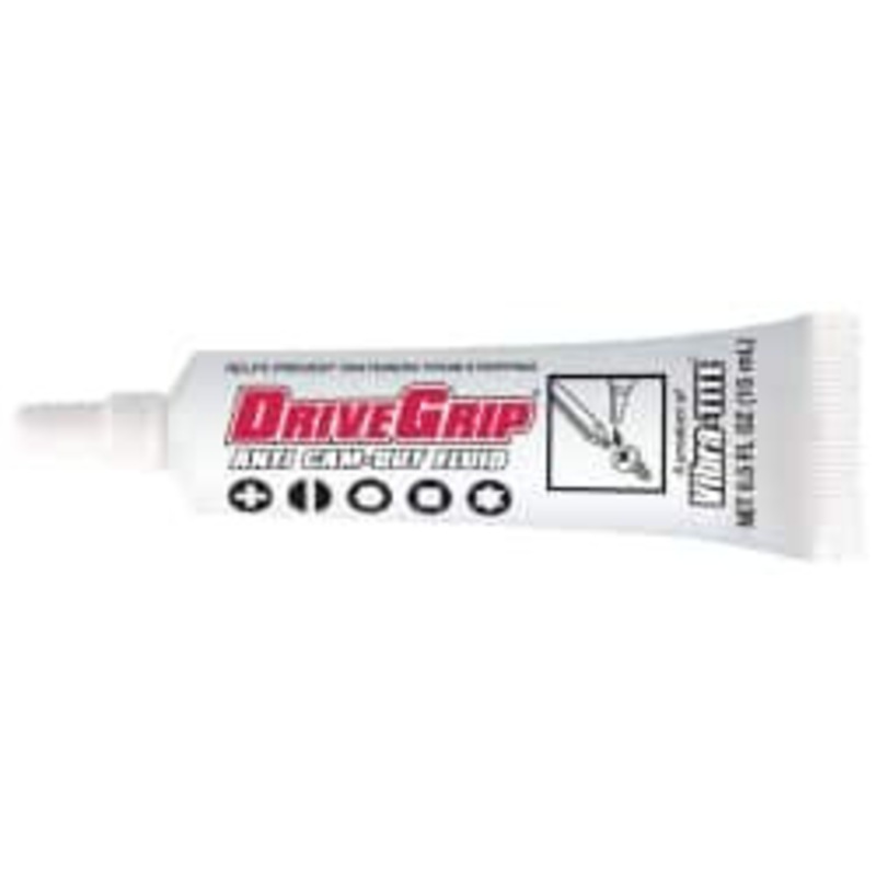 Vibra-Tite 0.5 Fluid Ounce Tube, Gray, Liquid, Low Strength Threadlocker Series 111, 24 hr Full Cure Time, Hand Tool Removal 47002 - 04001343