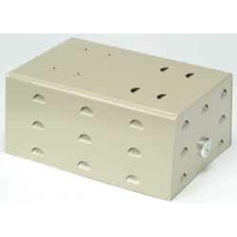 White-Rodgers Metal Solid Base, Thermostat Guard 7-1/8 Inside Width x 3-1/4 Inside Depth x 4-5/8 Inside Height F0029 022000S1 - 05284401