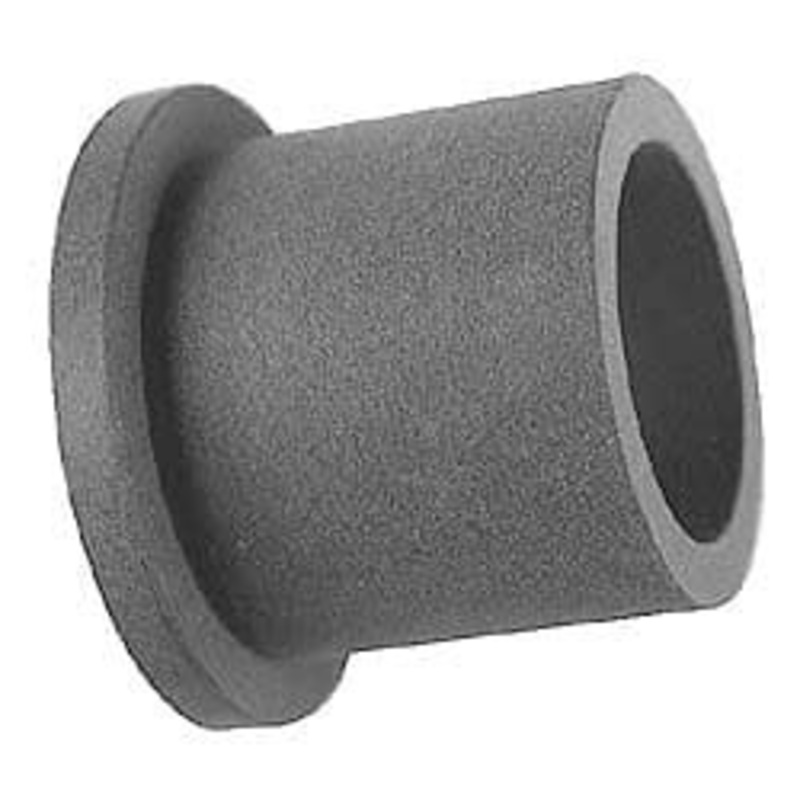 Bunting Bearings 3/16 Inside x 5/16 Outside Diam, Vespel High Peformance Bearing 7/16 Flange Outside Diam, 1/16 Flange Thickness, 1/4 OAL BVF030504 - 35401272