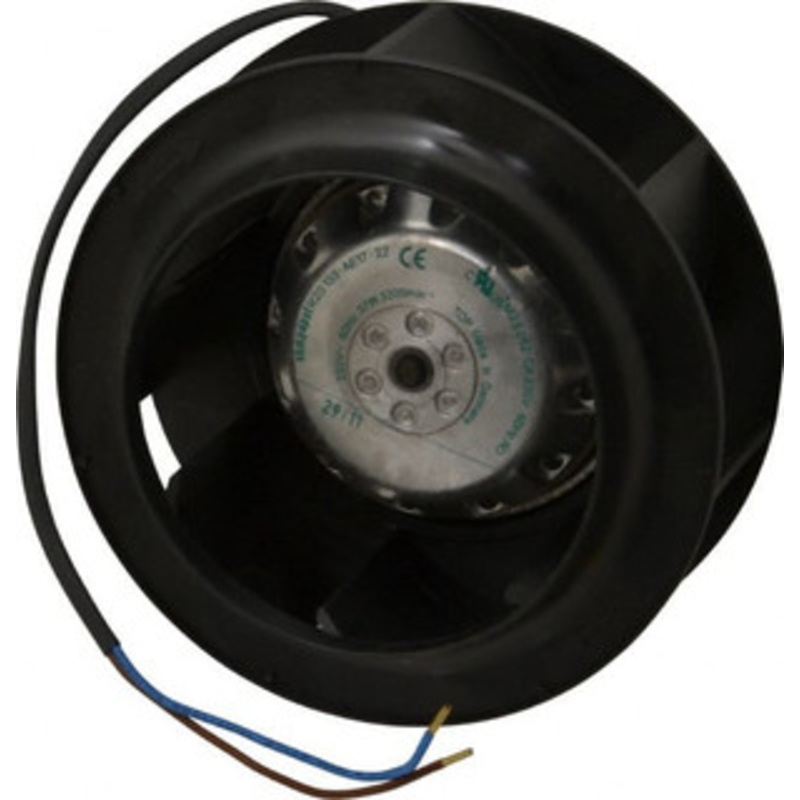 ebm-papst Direct Drive, 170 CFM, Blower 230 Volts, 3,200 RPM R2S133-AE17-22 - 76940204