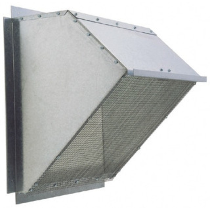 Fantech Fan Weather Hood For Emerson 24 Wall Fans 1ACC24WH - 53341905