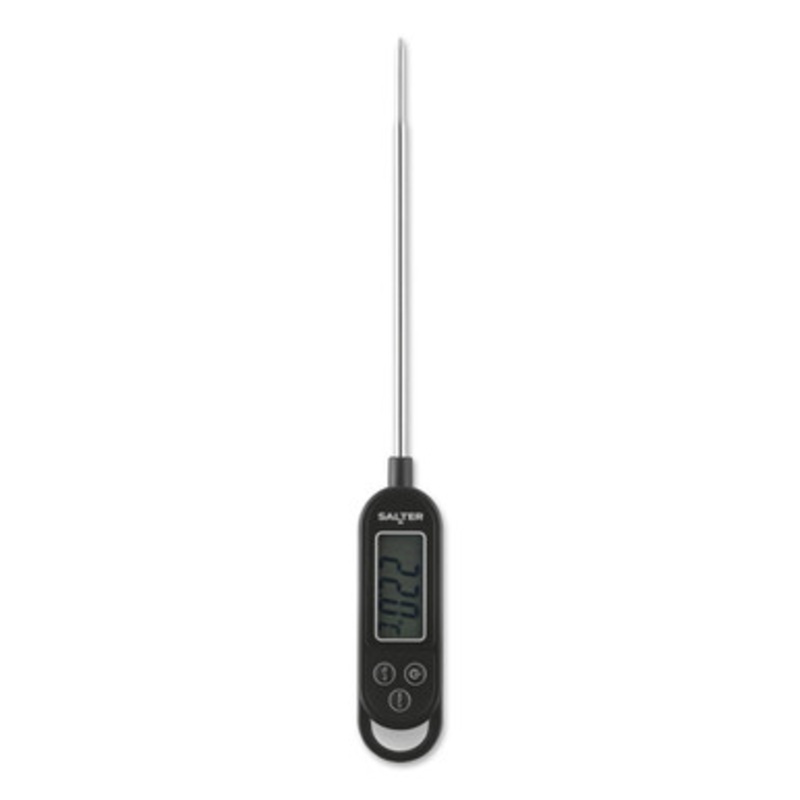 Instant Read Thermometer - Black